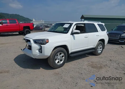 2016 Toyota 4Runner Sr5 Premium из США, поврежденный, VIN JTEBU5JR5G5363586